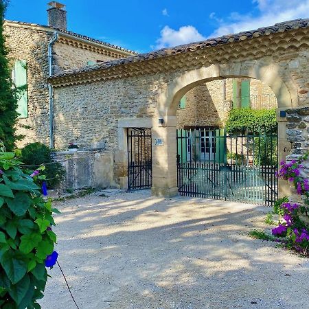 Mastignac Chambre D'Hote Valréas Esterno foto