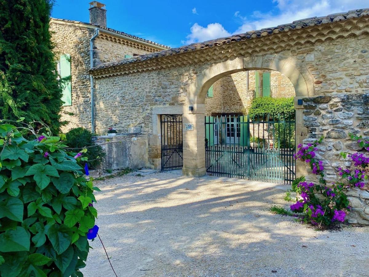 Mastignac Chambre D'Hote Valréas Esterno foto