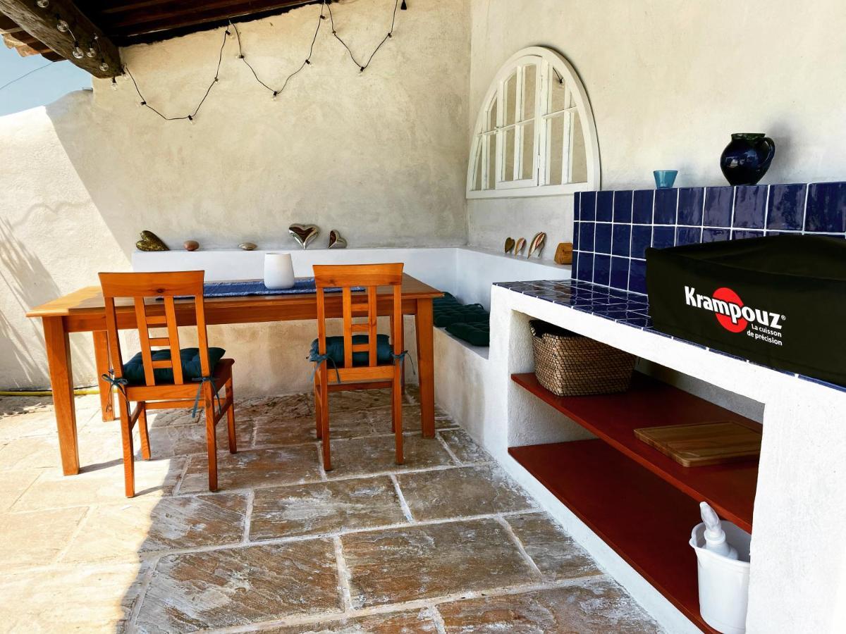 Mastignac Chambre D'Hote Valréas Esterno foto