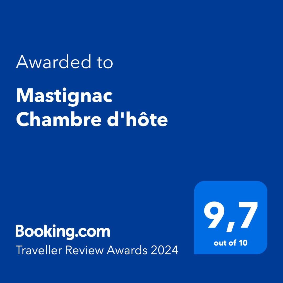 Mastignac Chambre D'Hote Valréas Esterno foto