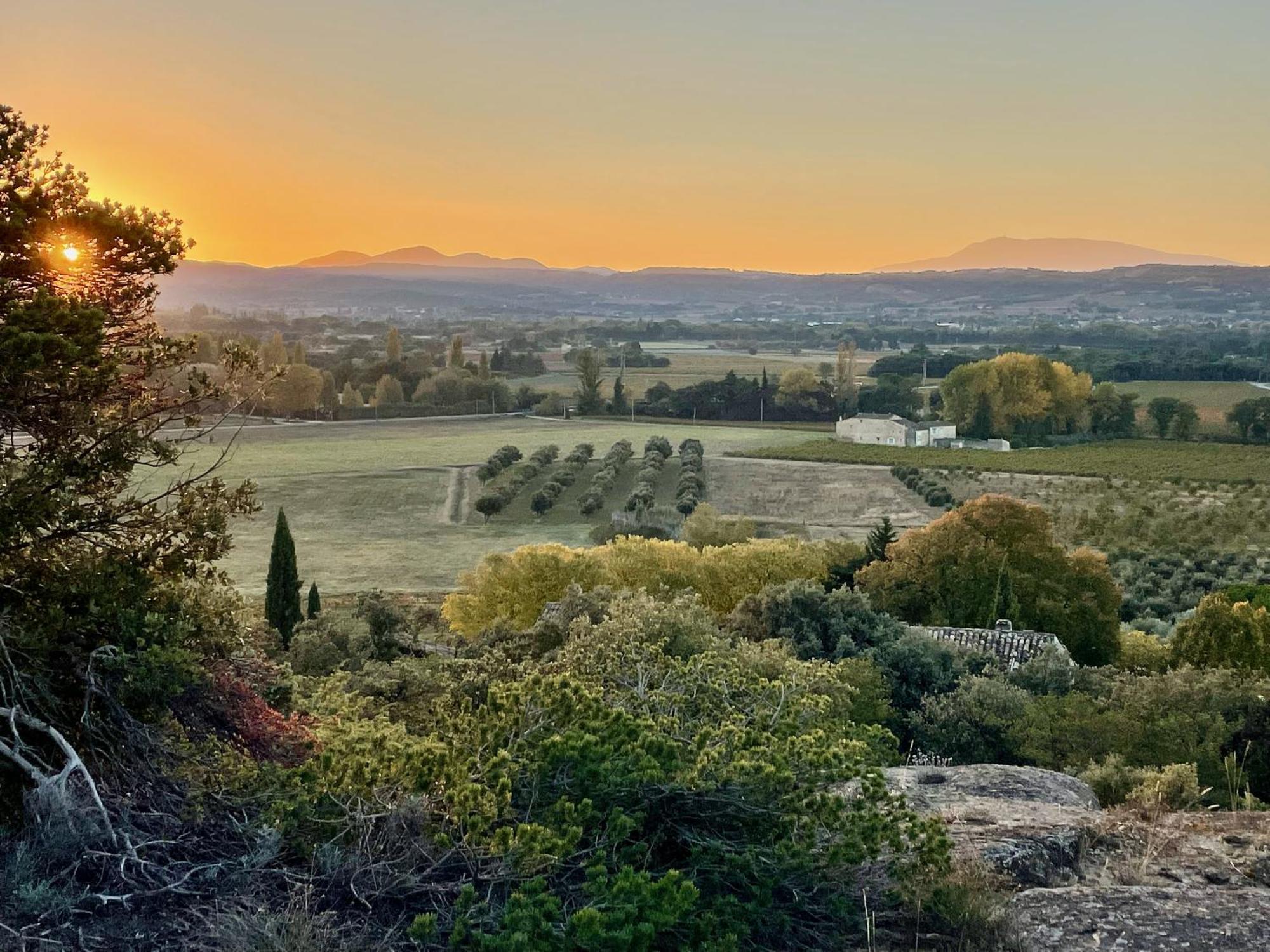 Mastignac Chambre D'Hote Valréas Esterno foto